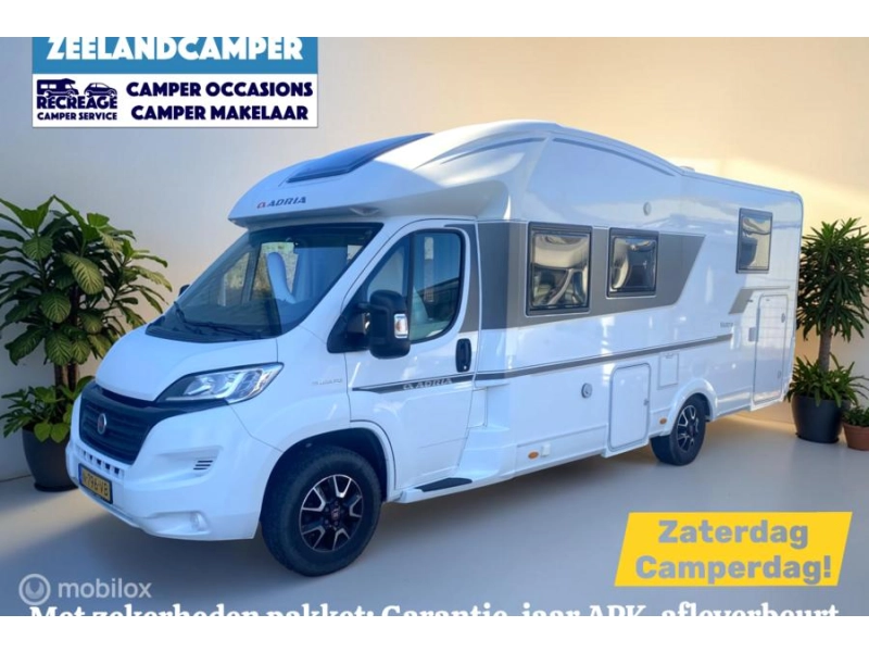 Adria Matrix 670 DL beurt + garantie mogelijk