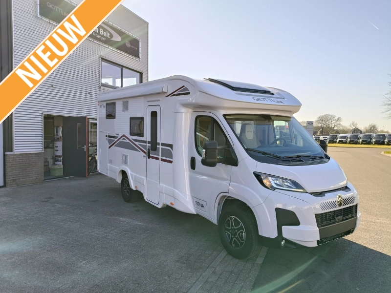 Giottiline Siena 385 Lengte bedden en hefbed!