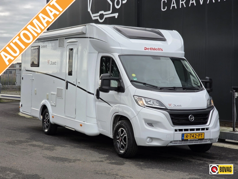 Dethleffs Just 90 T 7052 DBM Queensbed / Hefbed