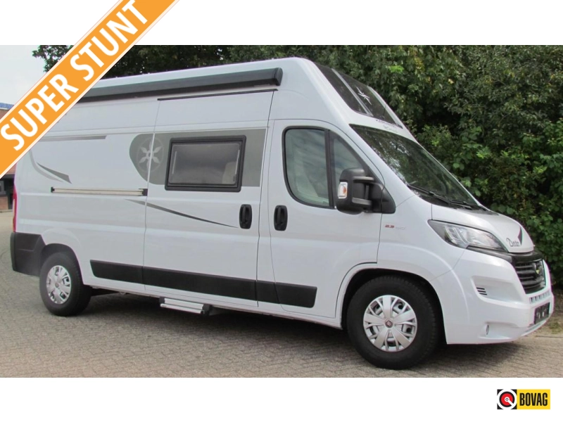Karmann Dexter 555 D/H-bed, 5 persoons
