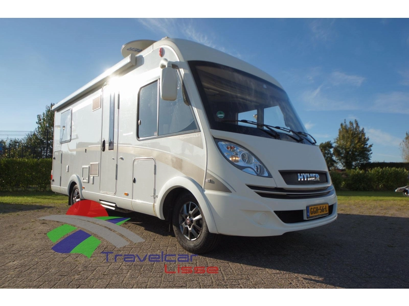 Hymer B 598 Premium Line/ Queensbed