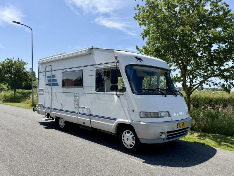 Hymer B544  - 6 meter