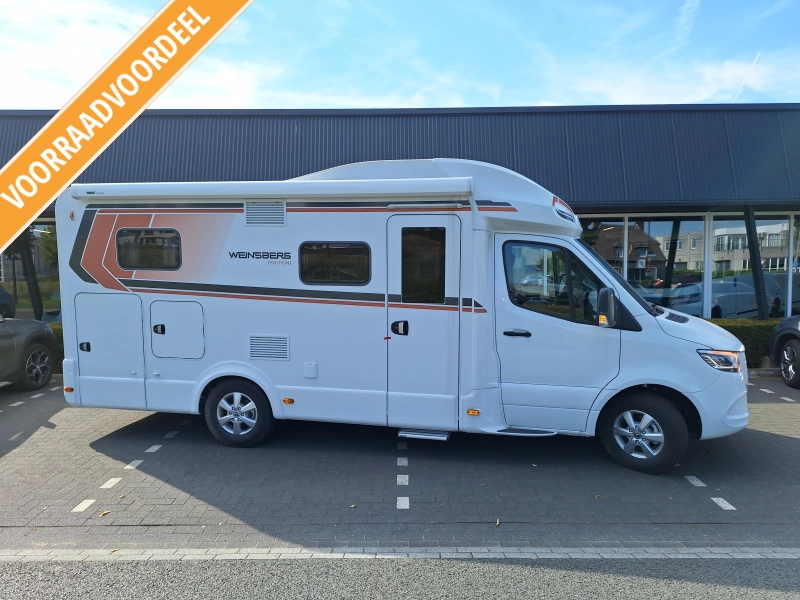 Weinsberg CaraCompact Suite MB 640 MEG VINKEN VOORRAAD VOORDEEL
