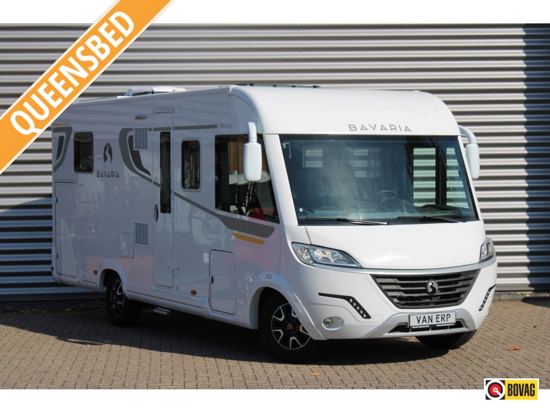 Bavaria I 720 Queensbed 140PK Dakairco