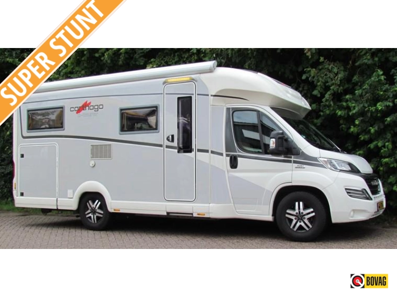 Carthago C-Tourer  T143, Lengtebedden