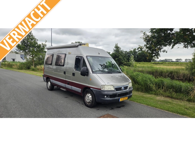 Fiat Ducato 2.8 JTD Safari camper airco