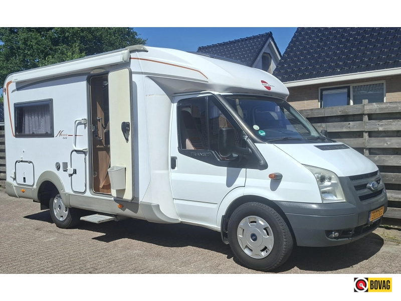 Bürstner Nexxo 610 T incl. Luifel en fietsendr