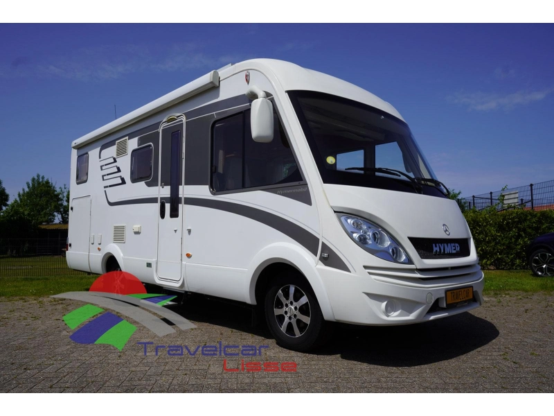 Hymer ML-I 580 / Automaat/ luchtvering