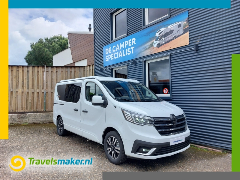 Antilope VAN Flex 5 Millenium 100% uitgeruste camper