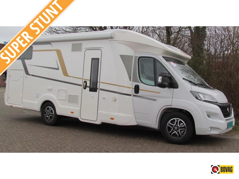 Eura Mobil Profila T 720 EB Lengtebed, Automaat