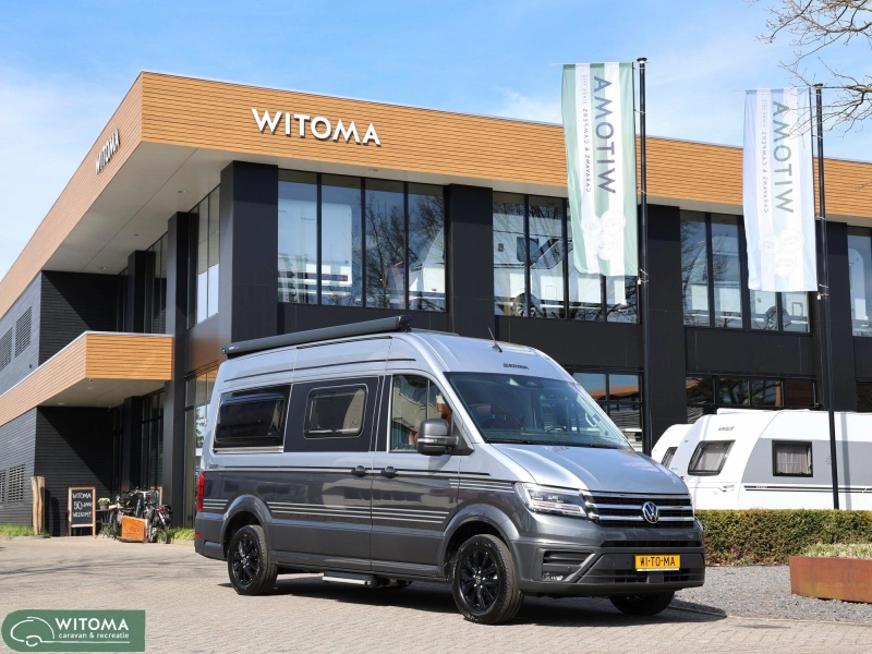 Eriba Car 600 Indium Grey