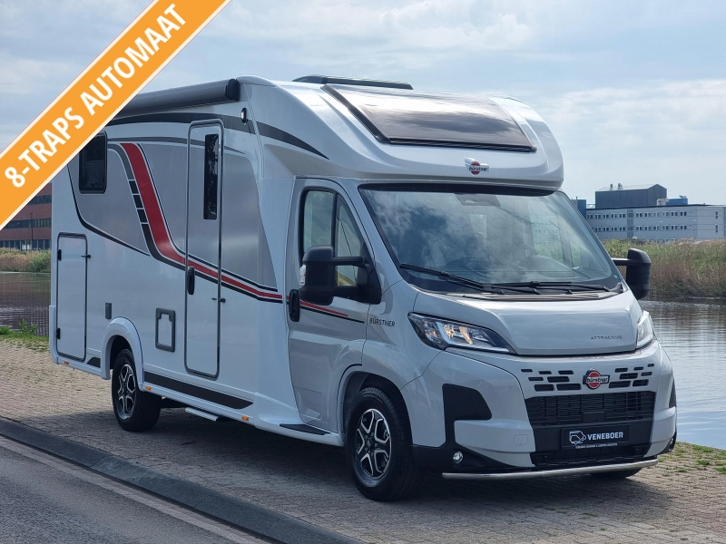 Bürstner Campeo TD 690 G Hefbed / Combi 6D / Maxi