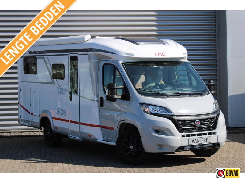 LMC Cruiser 646 V Lengtebedden Fiat 140PK