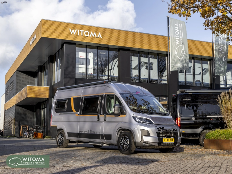 Malibu Van Compact 600 LE DEMO AANBIEDING !!