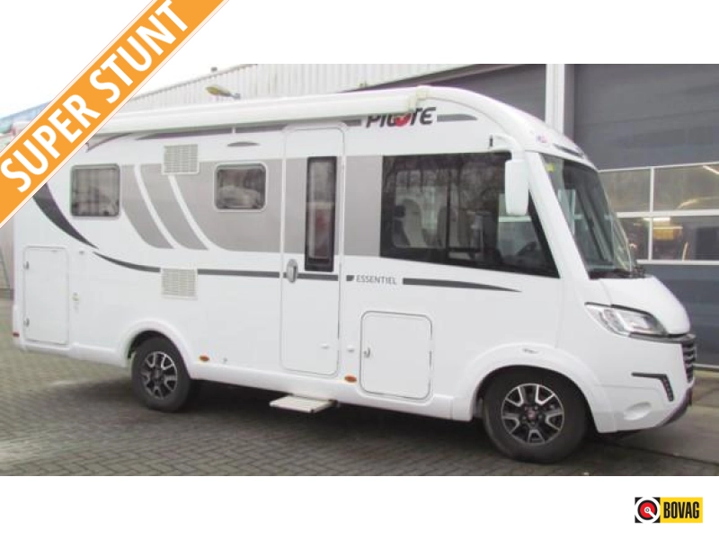 Pilote G 650 C Queensbed, Hefbed