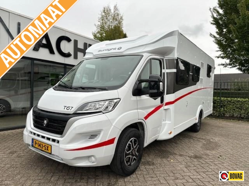 Sunlight T 67  5P - Automaat - Navi