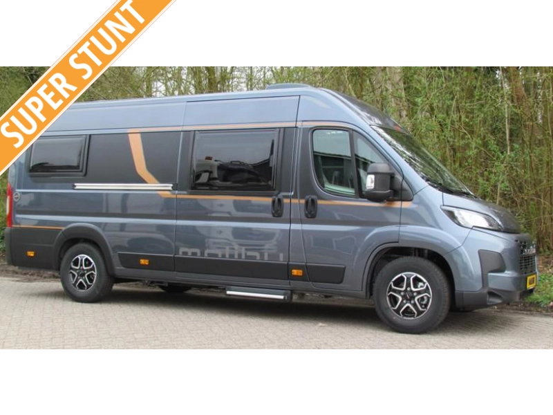 Malibu Diversity Coupe 640 LE K Lengtebedden, Automaat