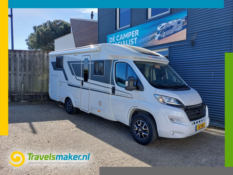Adria Compact DL Lengtebedden face2face
