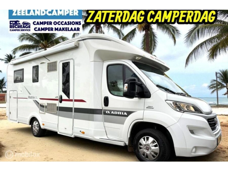 Adria Matrix Plus 670 SC beurt + garantie mogelijk
