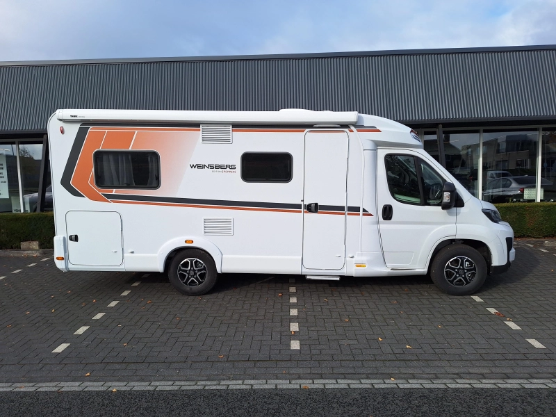 Weinsberg CaraCompact Pepper 600 MF NIEUW 2026 MODEL