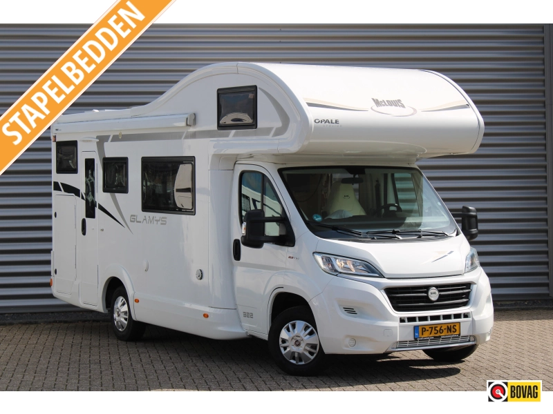 McLouis Glamys 322 Fiat 6-Persoons Stapelbed