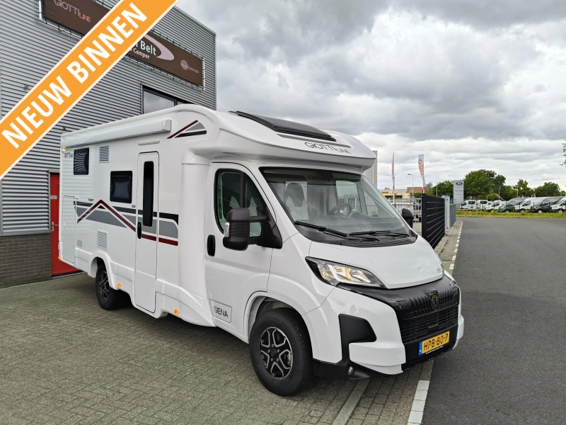 Giottiline Siena 385 Als nieuw! lengtebedden
