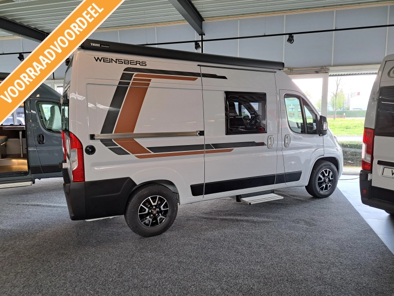 Weinsberg CaraBus 540 MQ VINKEN VOORRAAD VOORDEEL