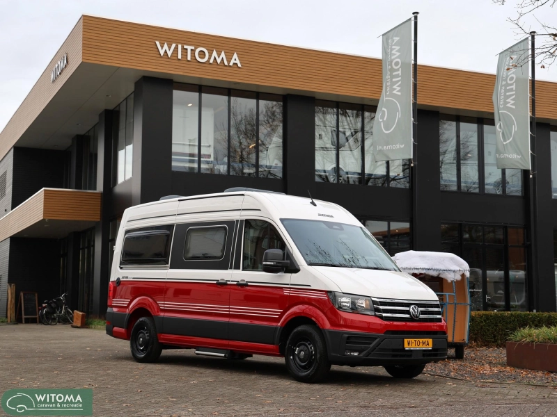Eriba Car 600 WITOMA 50 JAAR AANBIEDING