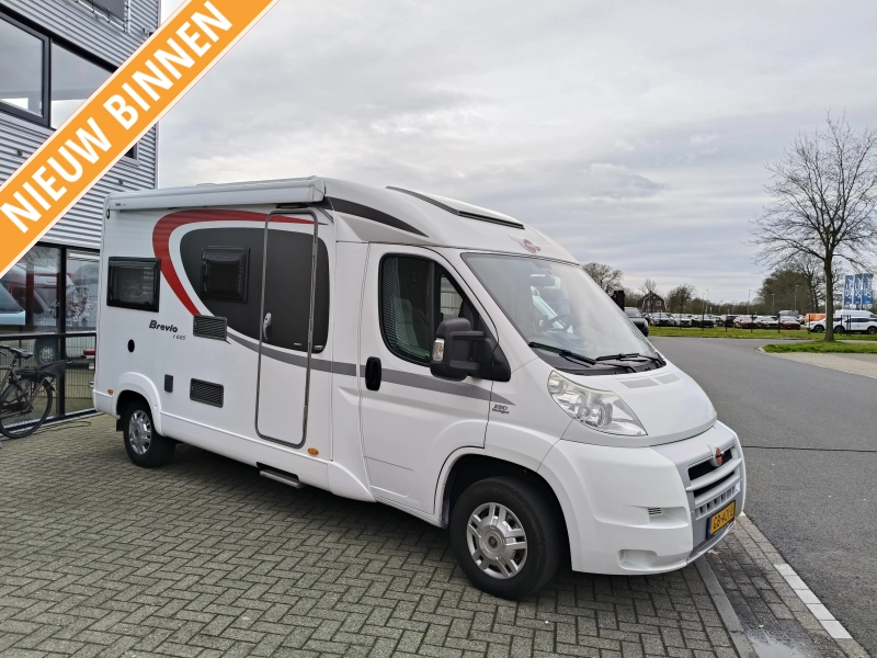 Bürstner Brevio 605 T Nette compacte camper!