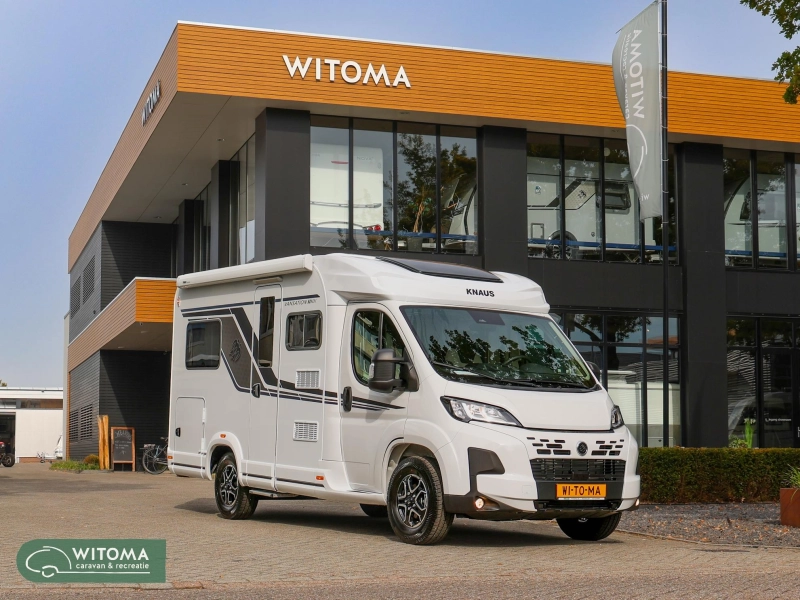 Knaus Van TI 550 MF Vansation 2026 automaat
