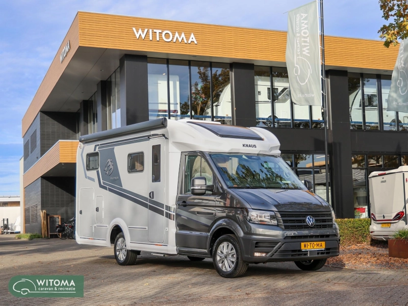 Knaus Van TI Plus 650 MEG 4x4 Camper Platinum 2026