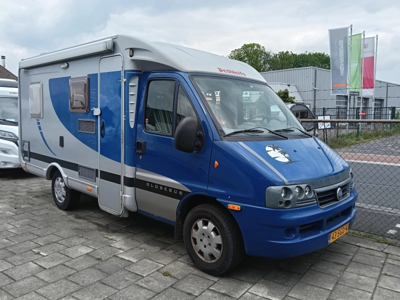 Dethleffs Globebus 2 voor export/handel airco
