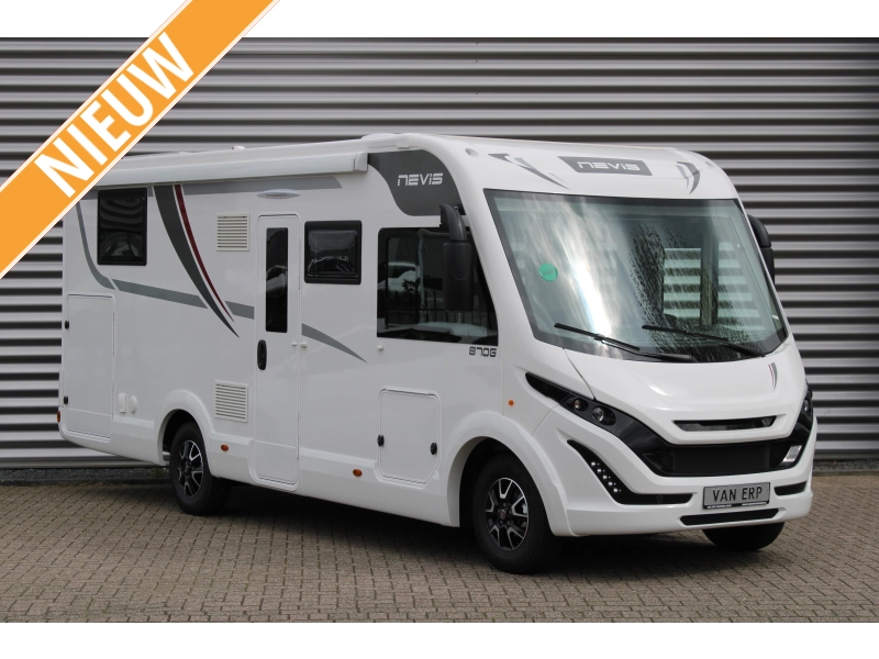 McLouis Nevis 870 Lengtebedden Fiat Nieuw