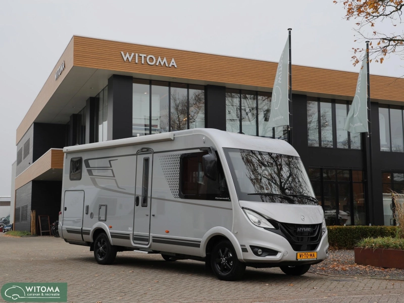 Hymer BMC-I 600  2026 WITOMA 50 JAAR AKTIE