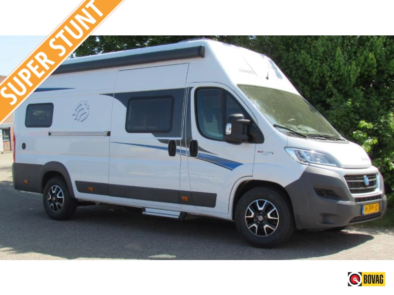 Knaus Boxstar Freeway 630 ME Lengtebedden
