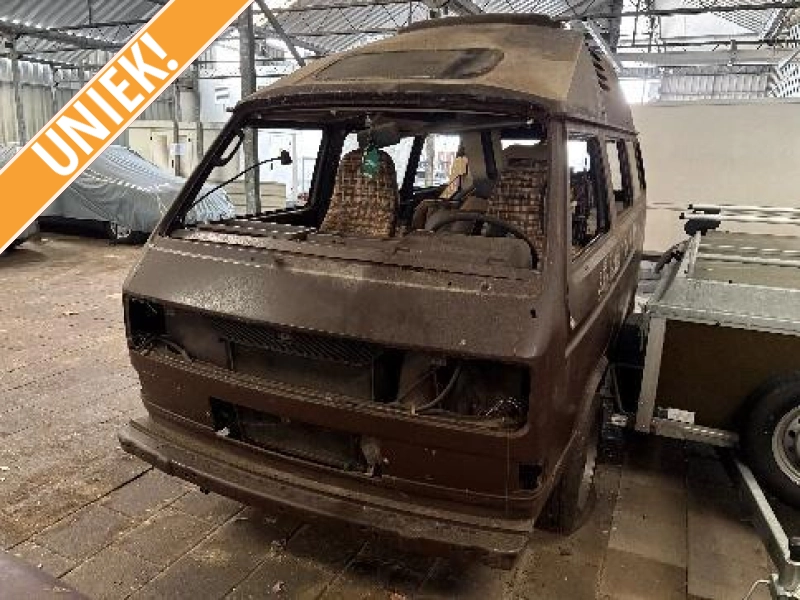 Volkswagen Transporter T3  Dehler Profi