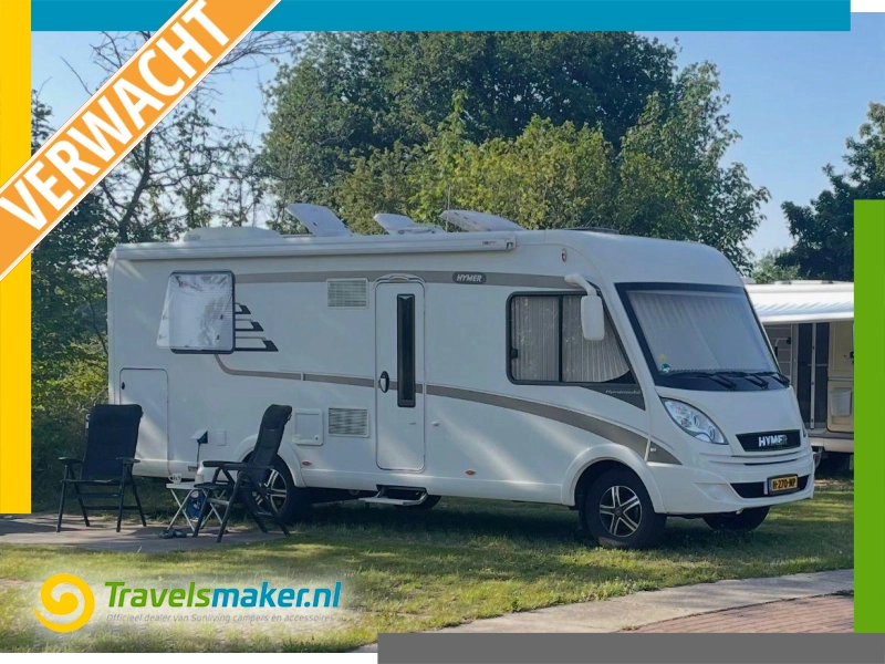 Hymer B698 CL E&P level/airco/lpg/accu
