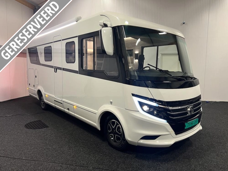 Niesmann+Bischoff Ismove 69 Enekel bedden + Hefbed