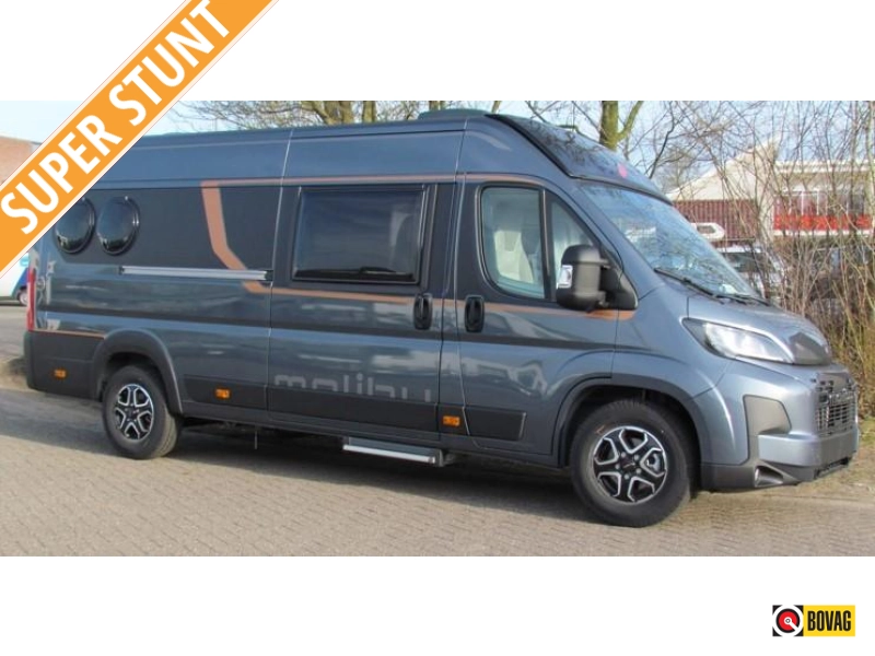Malibu Diversity GT Skyview 640 LE K Lengtebedden, automaat