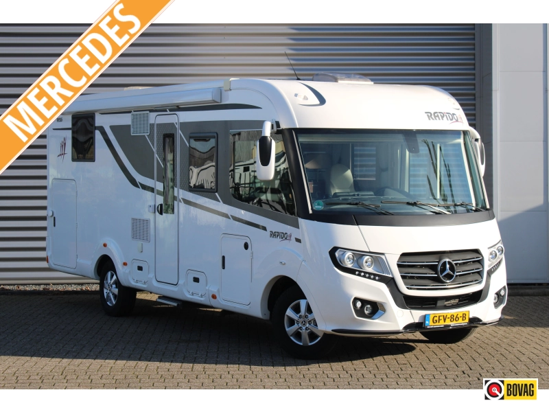 Rapido M 96 Mercedes HPC Lithium TV