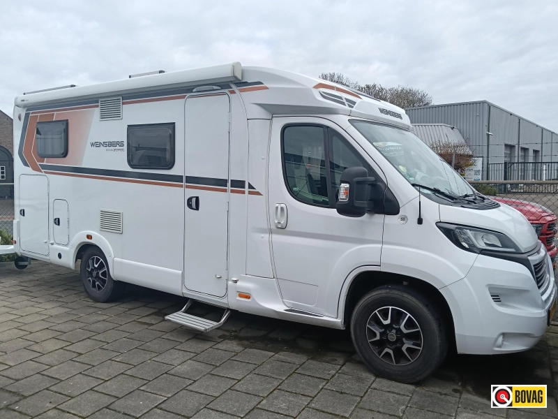Weinsberg CaraCompact Pepper 600 MEG 700w zonnepanelen