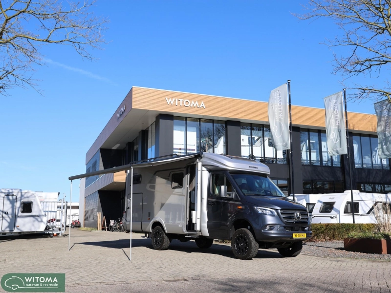 Hymer ML-T 580 4X4 MLT Witoma 50 jaar aanbod