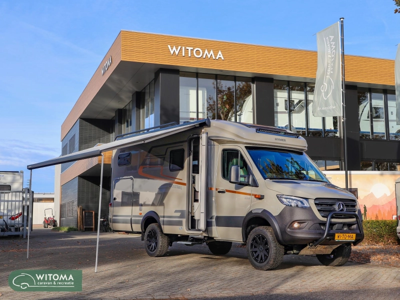 Hymer ML-T 580 4X4 Crosstrail OP LOCATIE !