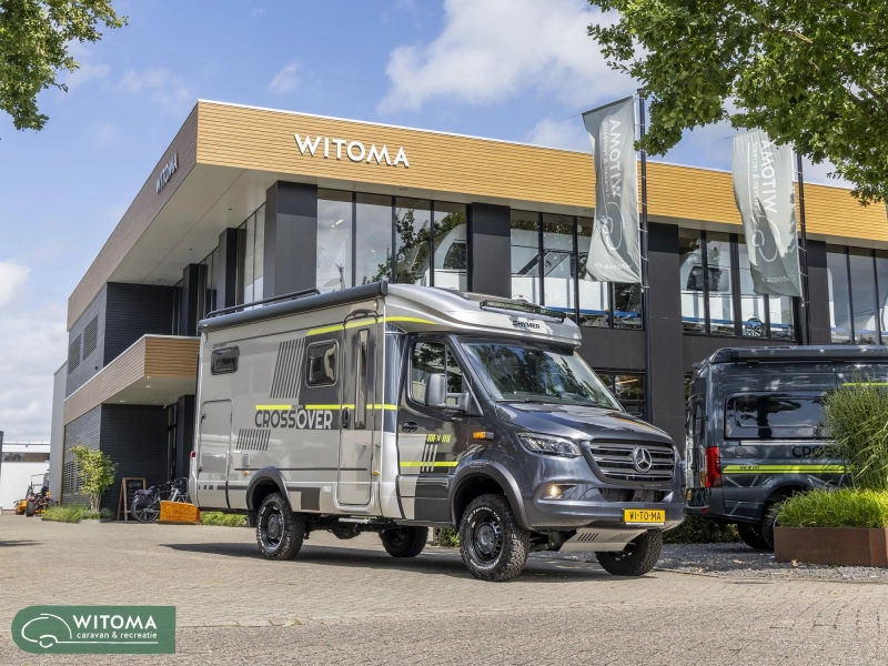 Hymer ML-T 570 CROSSOVER 4x4 DEMO MODEL!