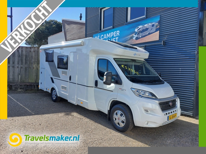 Sun Living S 70 SL automaat/zonnepaneel/navi