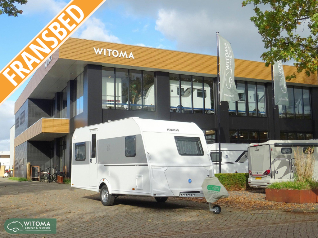 Knaus Sport 450 FU Nu met extra korting !
