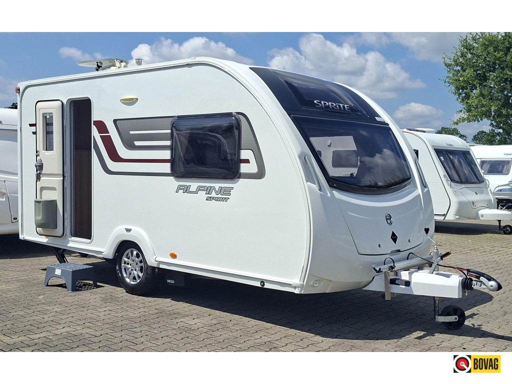 Sprite Alpine Sport 420 CT incl. Mover , SAT, Luifel
