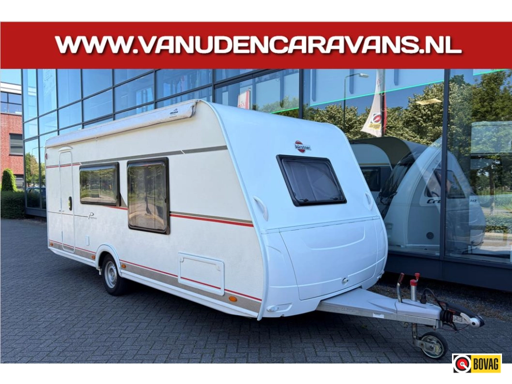 Bürstner Premio 470 TS | MOVER-LUIFEL-VOORTENT!