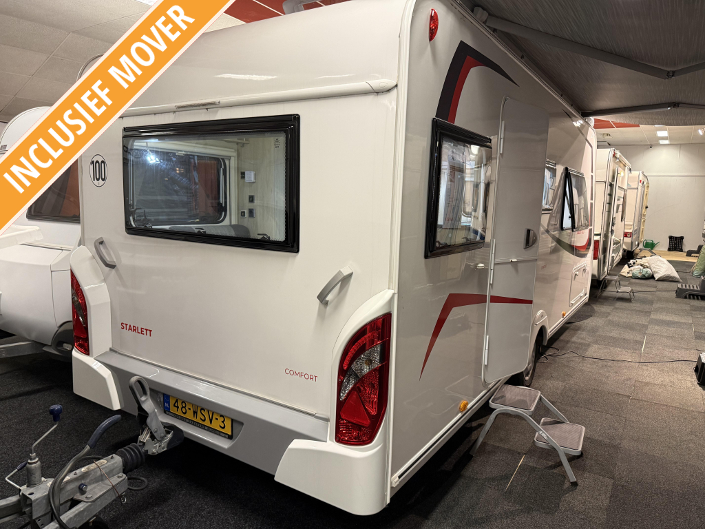 Sterckeman Starlett Comfort 480 CP EILANDBED MOVER LUIFEL