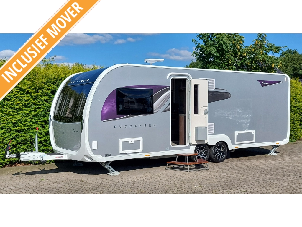 Elddis Buccaneer Cruiser E&P, Mover,Thule Luifel !
